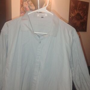 Men's Casual Light Gray Shirt